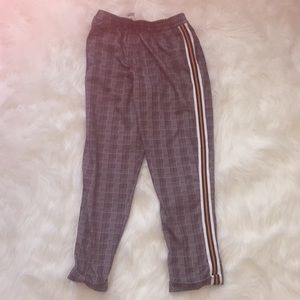 Checkered black and White Pants